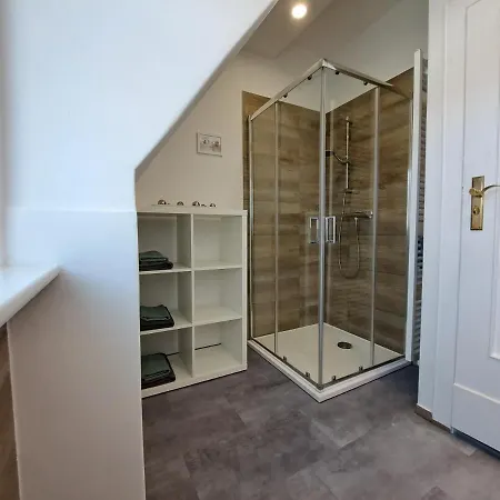 Mandelbaeumchen Semesterbostad Barth