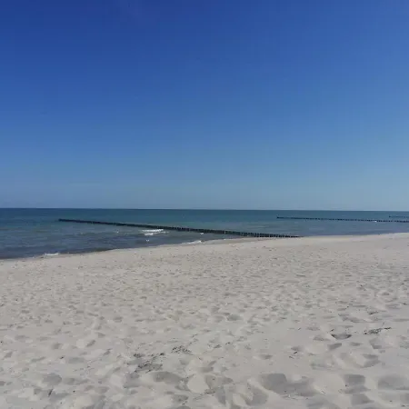 Mandelbaeumchen Semesterbostad Barth
